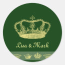 Search for crown green stickers Queen