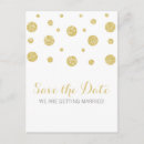 Search for bling save the dates Glitter