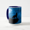 Search for howling moon mugs Blue