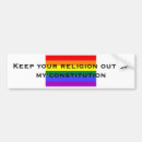 Search for separation bumper stickers Constitution