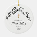 Search for bless by god christmas tree decorations For her