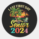 Search for first class stickers Senior