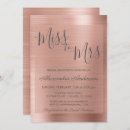 Search for miss to mrs shower invitations Modern