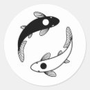 Search for yin yang koi stickers Symbol