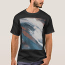 Search for abstract art tshirts White