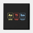 Search for chronic disorder magnets Autism spectrum disorder