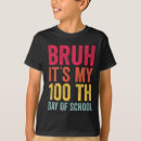 Search for 100 days of school tshirts Vintage