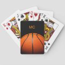 Search for party favors playing cards Monogrammed