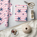 Search for pink and blue wrapping paper Stripes