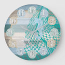 Search for sand dollar clocks Nautical