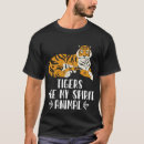 Search for tiger spirit tshirts Animals