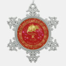 Search for rat christmas tree decorations Chinese zodiac