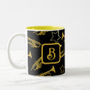 Search for jazz music mugs Trumpet player
