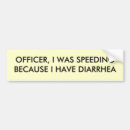Search for officer bumper stickers Speeding