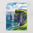 Search for cliffs of moher ireland postcards Landscape