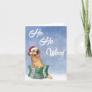 Search for woof cards Golden retriever