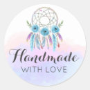 Search for watercolor dreamcatcher stickers Bohemian