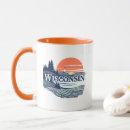 Search for wisconsin cow mugs Usa