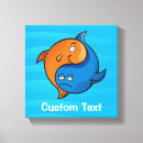 Search for yin yang canvas prints Symbol