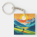 Search for landscape art key rings Mountain