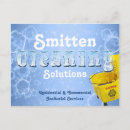 Search for cleaning service postcards Janitorial