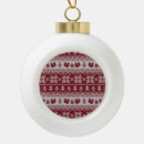 Search for knitting christmas tree decorations Illustration