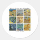 Search for van gogh stickers Birthday