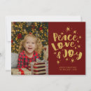 Search for peace love joy christmas cards Calligraphy