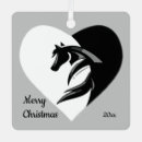 Search for silhouette christmas tree decorations Horse