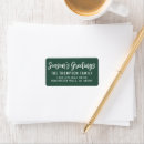 Search for greeting return address labels Seasonal