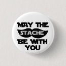 Search for black moustache badges Humour
