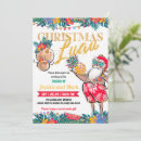 Search for luau christmas invitations Tropical christmas party