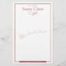 Search for christmas elf stationery paper Letter from santa
