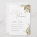 Search for boho bridal shower invitations Minimalist