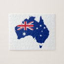 Search for australia puzzles Blue