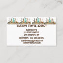 Search for cruise business cards Agency