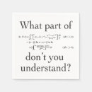 Search for math equations napkins Mathematics