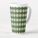 Search for white daisy flower mugs Floral design