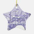 Search for instruments star christmas tree decorations Band