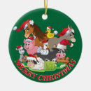 Search for animals christmas tree decorations Sheep