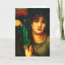 Search for rossetti cards Pre raphaelite