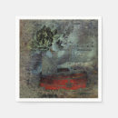 Search for vintage sheet music napkins Antique