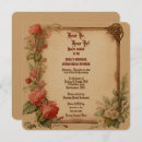Search for vintage scrolls invitations Old fashioned
