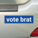 Search for vote democratic bumper stickers Blue