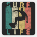 Search for retro surf stickers Surfboard