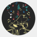 Search for playing piano stickers Composer