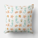 Search for seahorse cushions Coastal