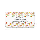 Search for crazy return address labels Chicken