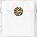 Search for classic art stickers Garden