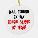 Search for bull terrier christmas tree decorations Humour